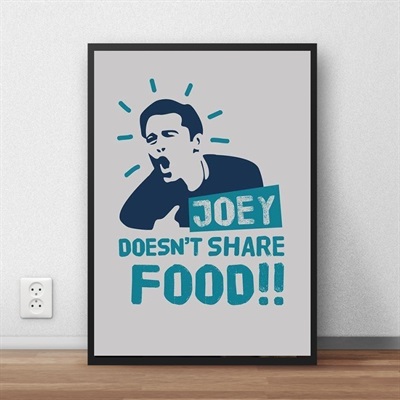 Joey doesn't share food