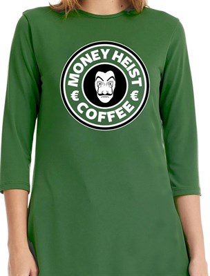 Money Heist and Coffee