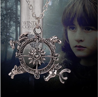 Game of Thrones Crest Pendant