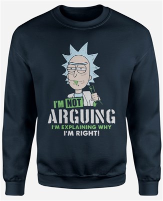Not Arguing