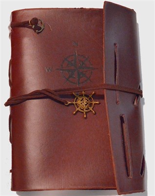 Pirate Faux Leather Journal