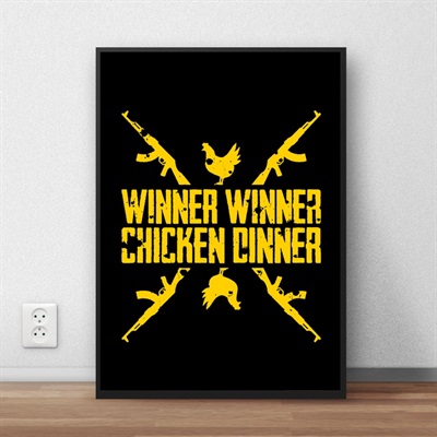 Pubg Chicken Dinner