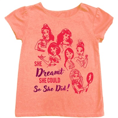 She Dreamt