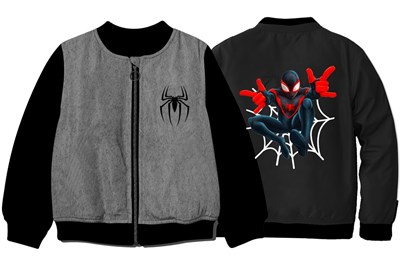 Spiderman Zipper Jacket