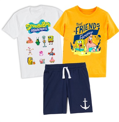 Spongebob W Set