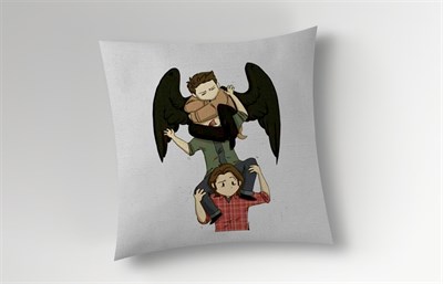 Supernatural Cartoon