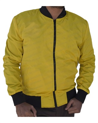 Yellow Bomber Jacket