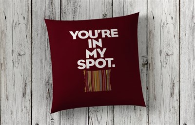 You are in my spot 