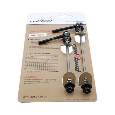 Bicycle skewer Ti-alloy CNC quick release handle lever mtb mountain road bike skewers ultralight