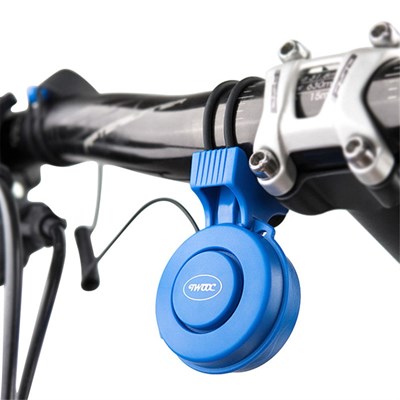 Electric Bike Bell USB Charging 120 dB 3 Modes Sounds Alarm Bell Waterproof Safety Horn