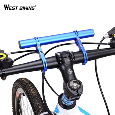 Bicycle Handlebar Extender 25.4/31.8MM Cycling Bike Frame Extension Mount Holder