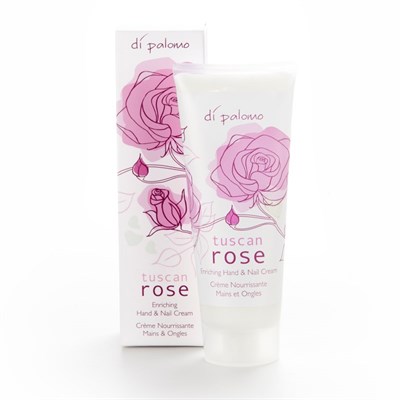 Rose Hand & Nail Cream 75ml