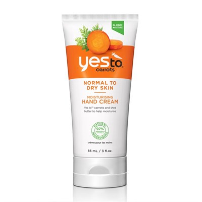 Carrots Moisturising Hand Cream 85ml