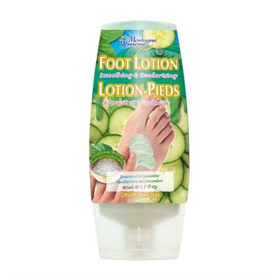 Montagne Foot Lotion Tottle 80ml