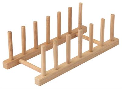 IKEA Plate holder, bamboo