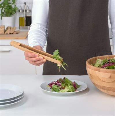 IKEA OSTBIT Serving tong, bamboo