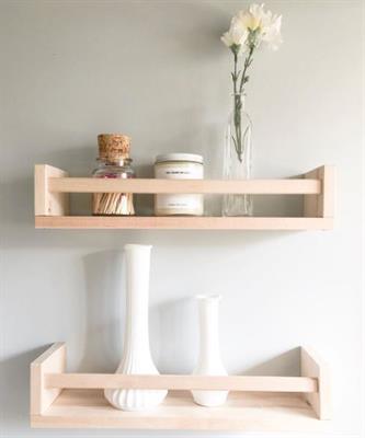 IKEA BEKVÄM Spice rack, birch