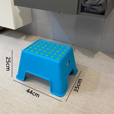 IKEA BOLMEN Step stool, blue