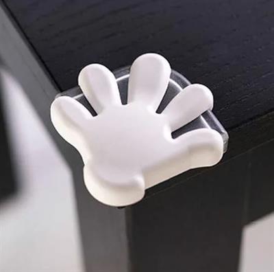 IKEA PATRULL Corner bumper, white pack of 8