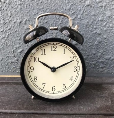 IKEA Alarm clock, black