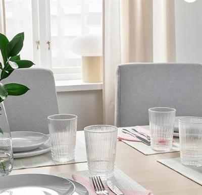 IKEA Glass, transparent plastic38 cl