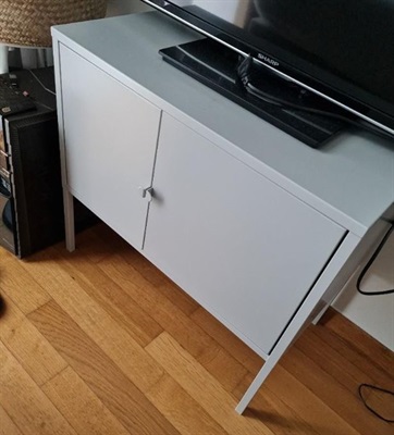 IKEA Metallic Cabinet, metal/grey 60x35 cm
