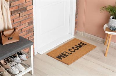 IKEA  Triabo Door mat, natural 40x70 cm