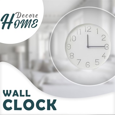 IKEA Wall clock, white25 cm