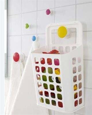 IKEA Waste bin, white, 10 l