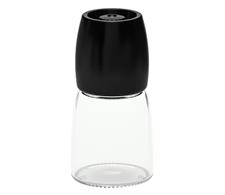 Spice mill, black, 12.5 cm