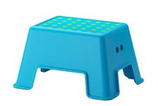 IKEA BOLMEN Step stool, blue