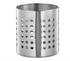 IKEA ORDNING Cutlery stand, stainless steel, 13.5 cm