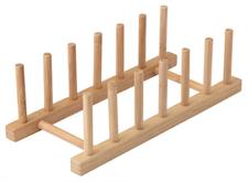 IKEA Plate holder, bamboo