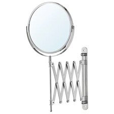 IKEA Magnifying Mirror, stainless steel (2 sides)