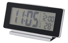 IKEA Clock/thermometer/alarm, black