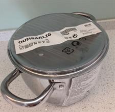 IKEA Pot with lid3 l