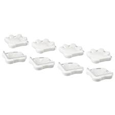 IKEA PATRULL Corner bumper, white pack of 8