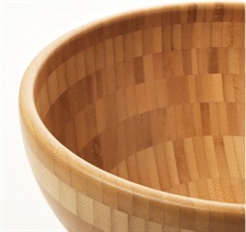 IKEA Serving bowl, bamboo 20 cm