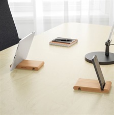 IKEA BERGENES Holder for mobile phone/tablet, bamboo