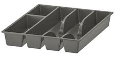 IKEA Cutlery tray, grey, 31x26 cm