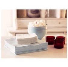 IKEA Paper napkin, white 40x40 cm (100 pcs)