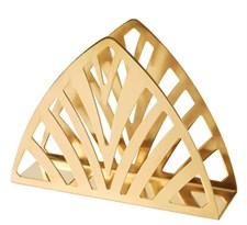 IKEA Napkin holder, brass-colour (stainless steel)