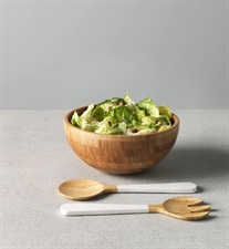 IKEA Serving bowl, bamboo 20 cm