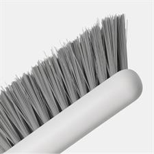 IKEA PEPPRIG Dust pan and brush, grey
