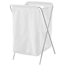 IKEA Laundry bag with stand, white70 l