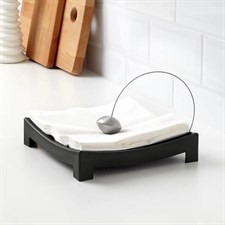 IKEA Napkin holder, black