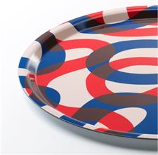 Tray, patterned43 cm