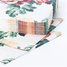 IKEA Paper napkin, multicolour/flower33x33 cm
