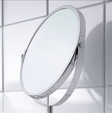 IKEA Magnifying Mirror, stainless steel (2 sides)