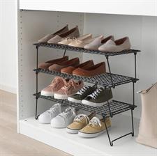 IKEA GREJIG Shoe rack, Green, 58x27x17 cm